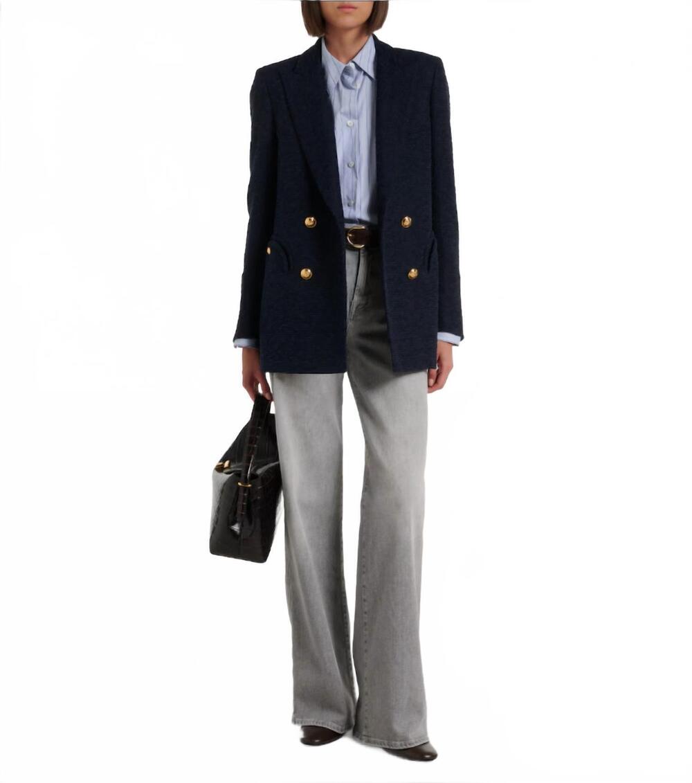 NEW 7 FOR ALL MANKIND lotta high-rise jeans in panalu